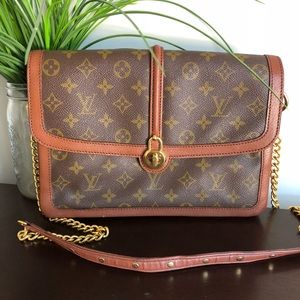 Authentic Louis Vuitton Sac Vendome
